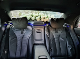 Modern Mercedes for weddings in London